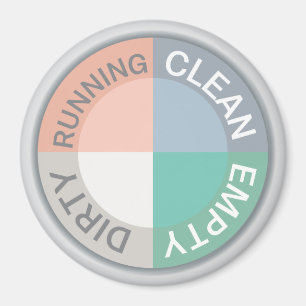 Aimant Fonctionnement vide sale propre de lave-vaisselle