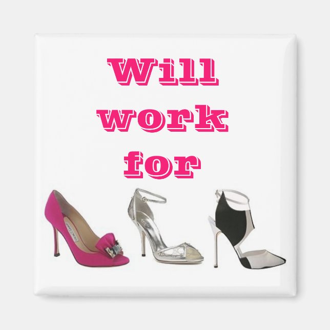 Aimant Fonctionnera pour les chaussures (Devant)