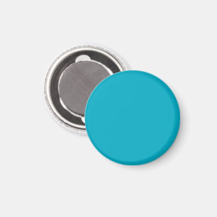 Aimant Fond bleu vif uni avec une texture lisse