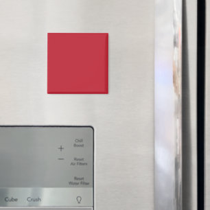 Aimant Fond Rouge Foncé 