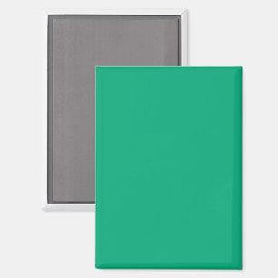 Aimant Fond sarcelle uni avec une texture lisse et unifor