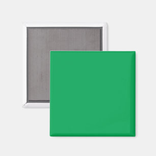 Aimant Fond vert uni
