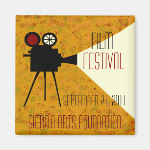 Aimant Fondation des arts du Festival du film