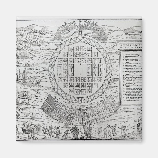 Aimant Fondation Hochelaga (Devant)