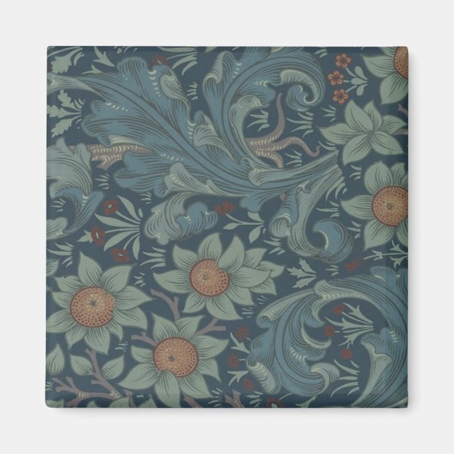 Aimant Fonds d'écran Motif William Morris Orchard (Devant)