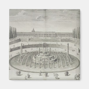 Aimant Fontaine de Latone à Versailles, 1714, de 'Les