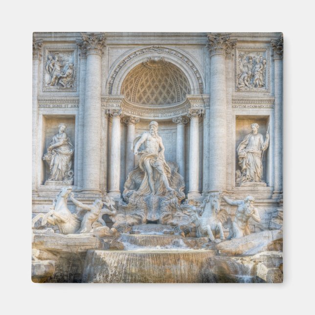Aimant Fontaine de Trevi (italienne : Fontana di Trevi) 5 (Devant)