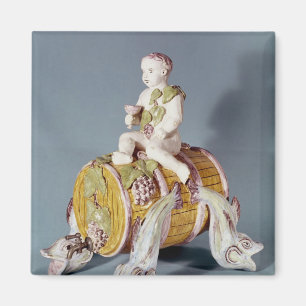 Aimant Fontaine de vin dans la forme