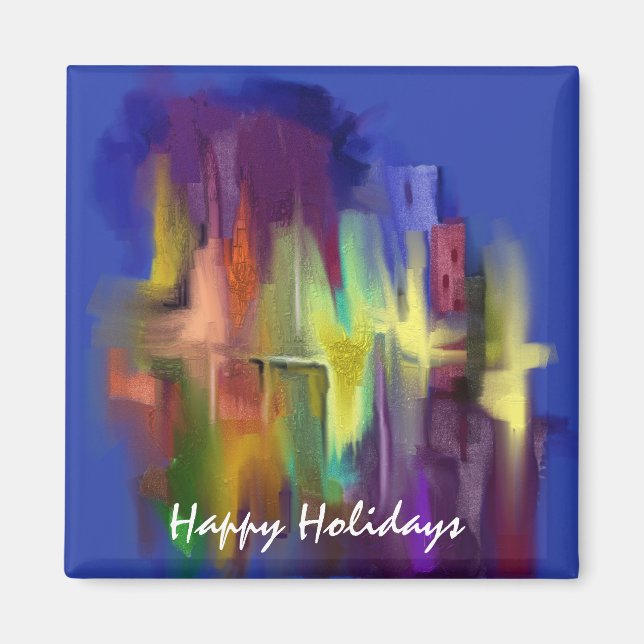 Aimant Fontaines magiques de Lima (Devant)