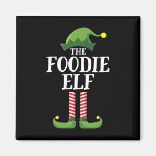 Aimant Foody Elf Correspondant Famille Groupe Noël 1