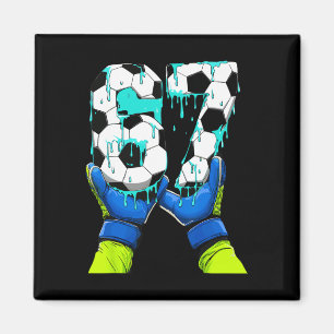 Aimant Football 67 Six Seven 6 7 Drôle Gen Alpha Meme Dri