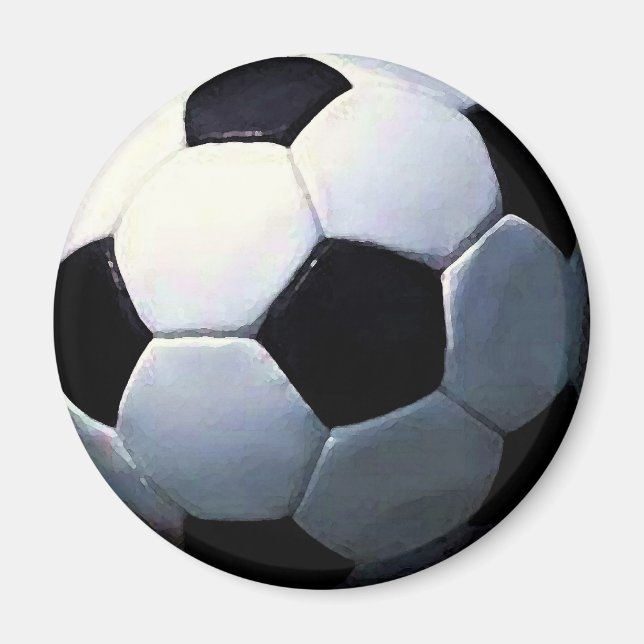 Aimant Football - Balle de Football (Devant)