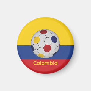 Aimant Football Colombien