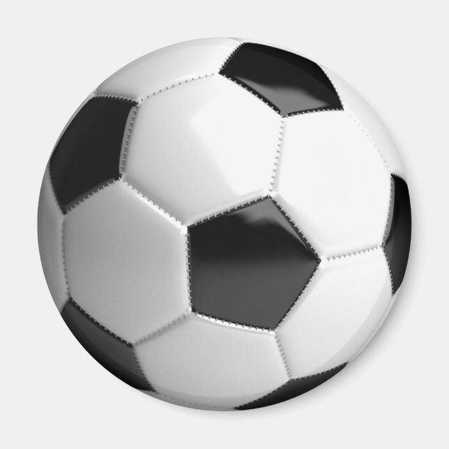 Aimant Football de balle de football (Devant)