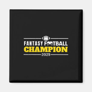 Aimant Football Imaginaire 2025 Champion Imaginaire Footb