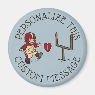 Aimant Football Kick Heart