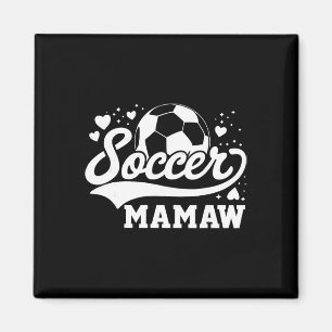 Aimant Football Mamie Football Byll 