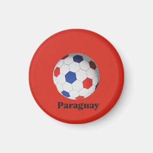Aimant Football Paraguayen