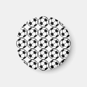 Aimant Football pattern