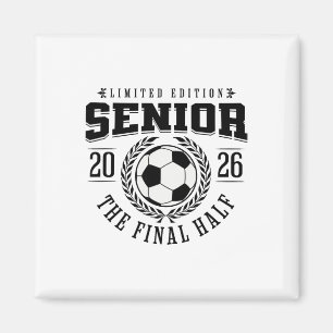 Aimant Football Senior 2026 La Dernière Mi-temps