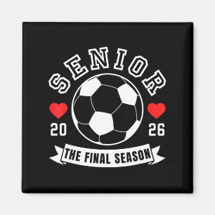 Aimant Football senior 2026 la dernière saison équipe pou