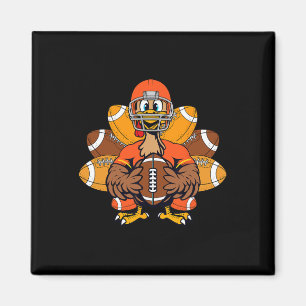 Aimant Footbyll Turc Joueur Bylles Thanksgiving Garçons E