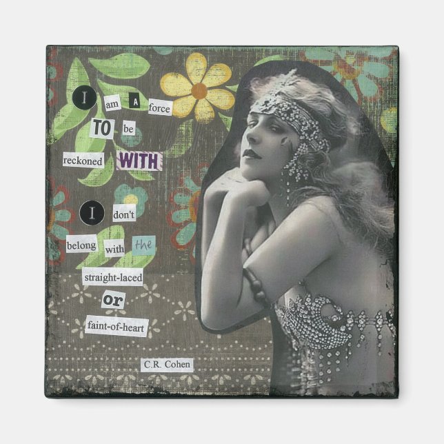 Aimant Force (Devant)