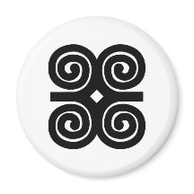Force des Dwennimmen | Symbole Adinkra Humilité
