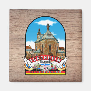 Aimant Forchheim Vintage souvenir