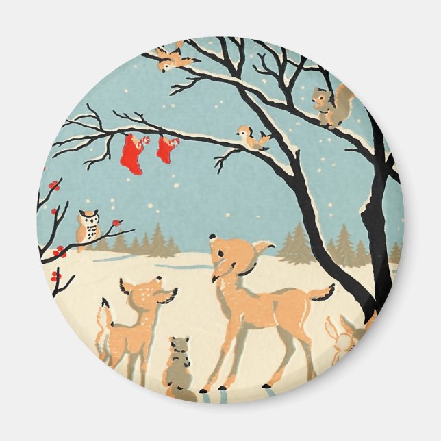 Aimant Forest Friends (Devant)