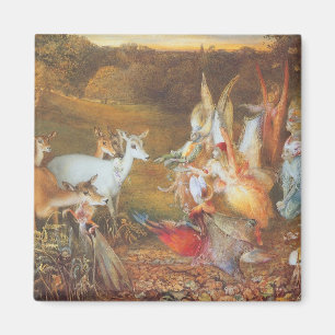 Aimant Forêt enchantée par l'artiste John Anster Fitzgera