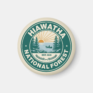 Aimant Forêt nationale de Hiawatha