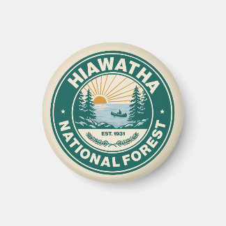 Aimant Forêt nationale de Hiawatha