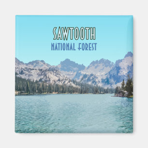 Aimant Forêt nationale de Sawtooth Idaho