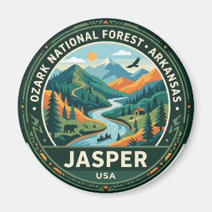 Aimant Forêt nationale d'Ozark USA