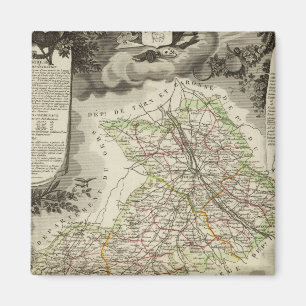 Aimant Forêts, villes, villes
