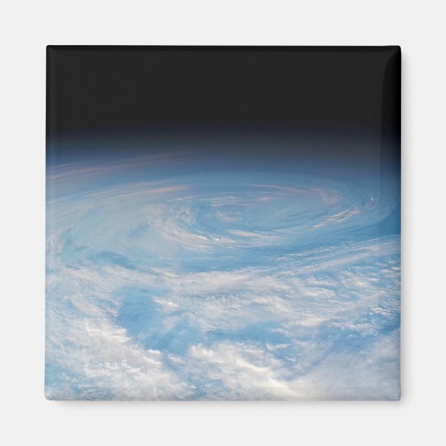 Aimant Formation De Nuages Circulaires Sur L'Océan Pacifi (Devant)