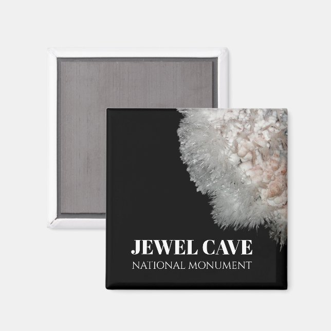 Aimant Formation Frostwork, Grotte Jewel, SD (Recto/Verso)