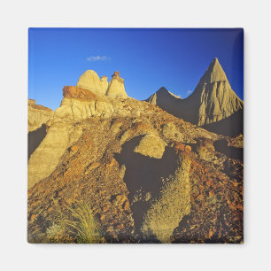 Aimant Formations des Badlands au Dinosaur Provincial Par