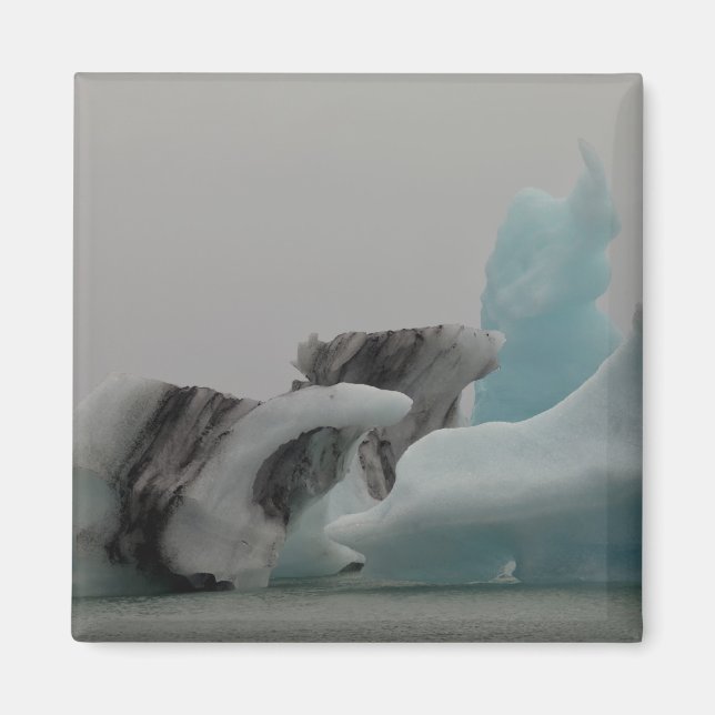 Aimant Formations d'icebergs (Devant)
