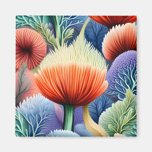 Aimant Formes maritimes Abstraites