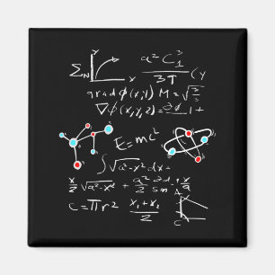 Aimant Formule de maths de physique Enseignant Étudiant A