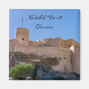 Aimant Fort de Nakhl, Oman