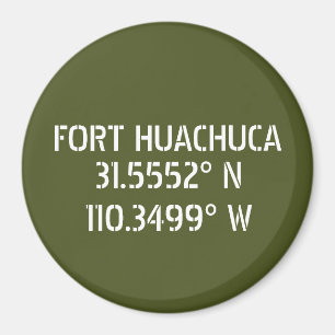 Aimant Fort Huachuca Latitude Longitude 