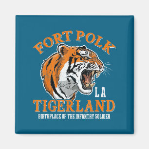 Aimant Fort Polk Tigerland vétéran de la guerre du Vietna