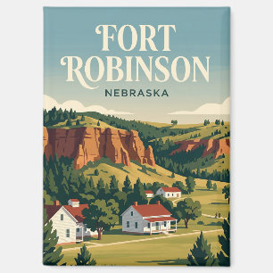 Aimant Fort Robinson State Park États-Unis
