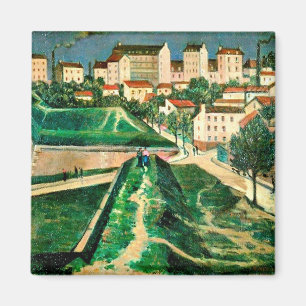 Aimant Fortification de Paris par C.R.W. Nevinson, 1913