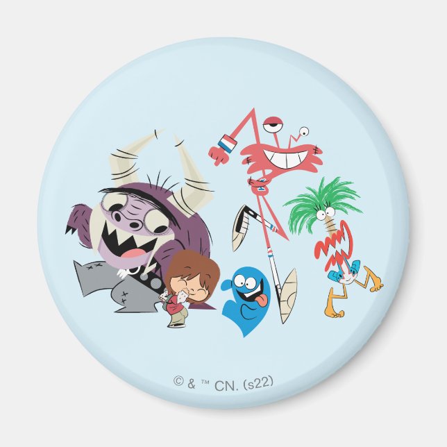 Aimant Foster's Home for Imaginary Friends | Danse (Devant)