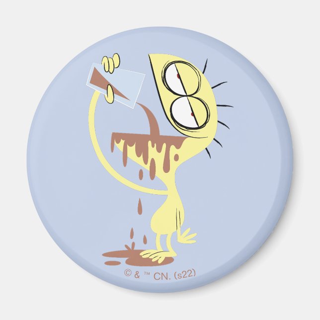 Aimant Foster's Home for Imaginary Friends | Fromage (Devant)