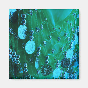 Aimant Foulard de danse du ventre avec des pièces de bind